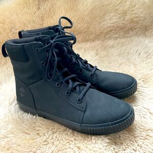 Timberland Rebolt Black High Top Sneakers Size 10